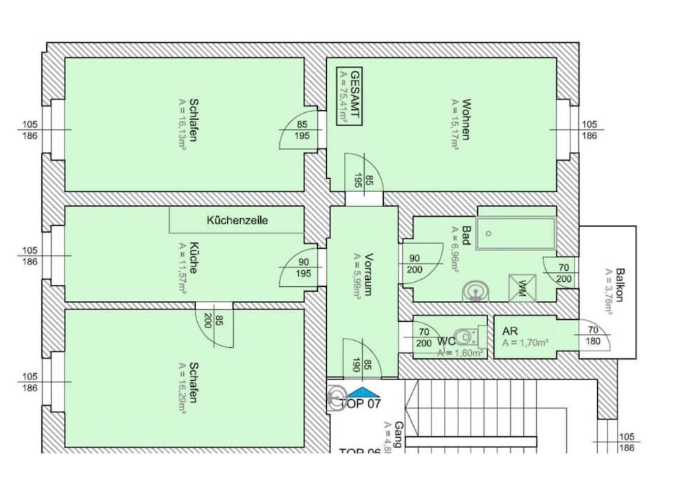 Sunny Citycenter Apartment - Graz Main Station Ngoại thất bức ảnh