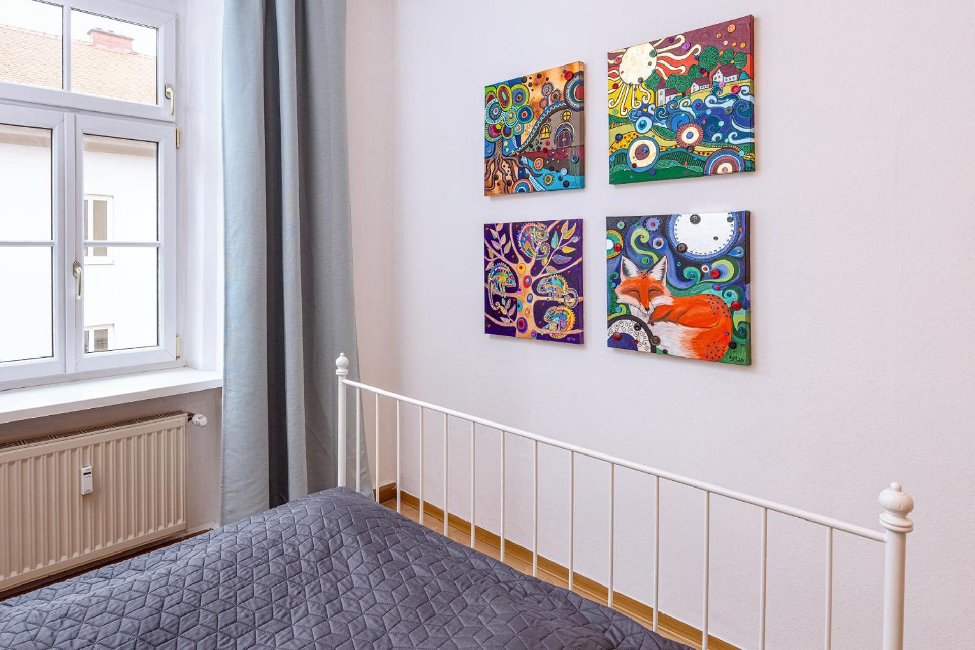 Sunny Citycenter Apartment - Graz Main Station Ngoại thất bức ảnh